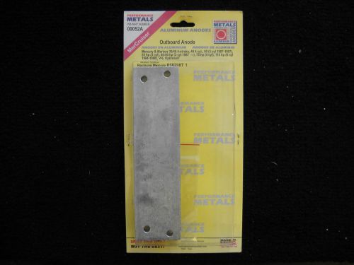 Outboard anode prf00052a  ecm0115