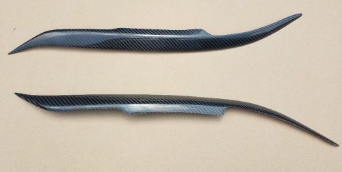 For 2003-2013 mazda 6 atenza 100% real carbon fiber eyebrows eyelid str-style