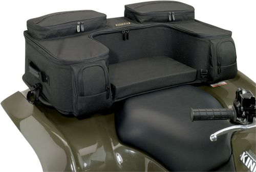 Moose black ozark atv rear rack bag