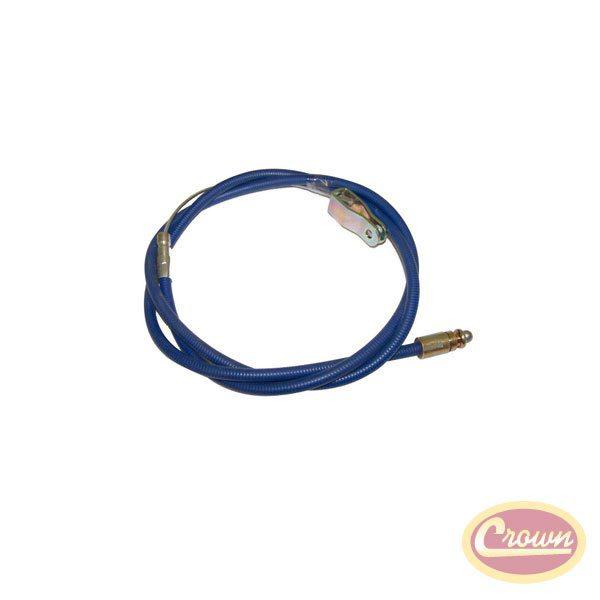 Hand brake cable - crown# j0945270