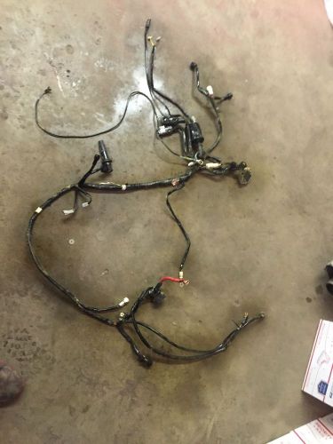 2007 yamaha yfz450  factory oem  wiring harness loom &amp; plugs excellent