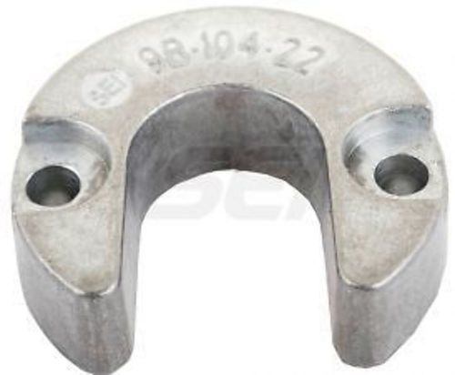 Mercruiser alpha i gen ii anode trim ram zinc 806189 lower unit ei