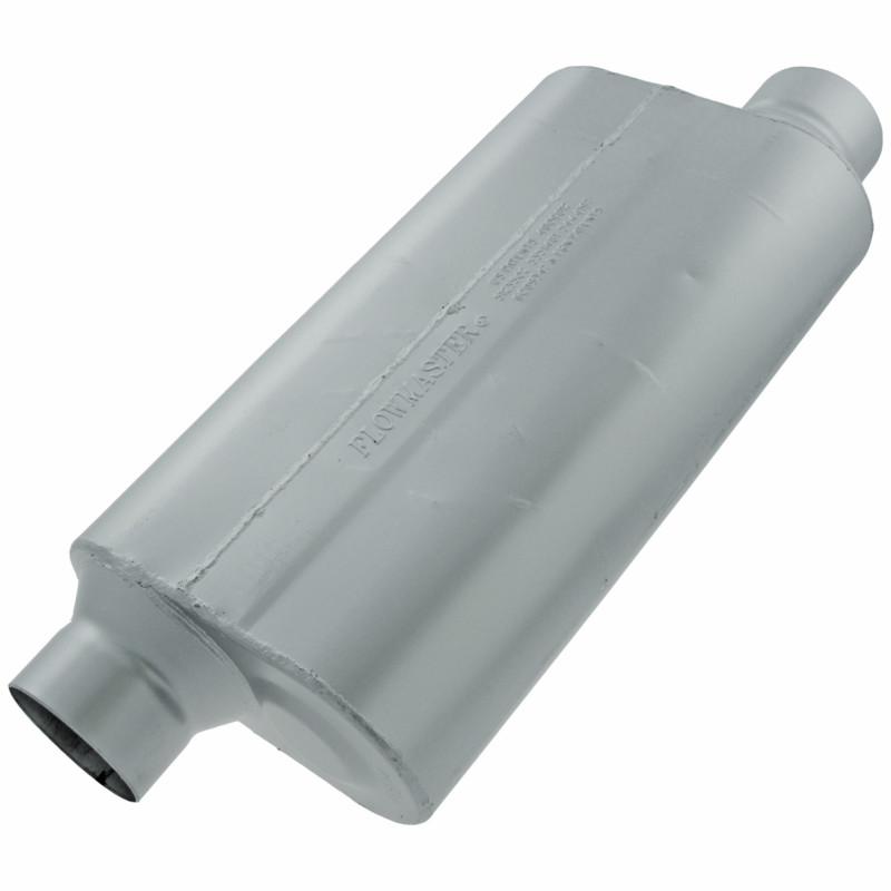 Flowmaster 50 h.d. muffler - 3.50 offset in / 3.50 offset out - moderate sound