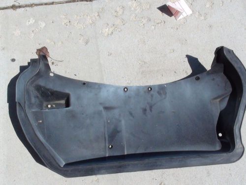 Corvette upper fender lh side