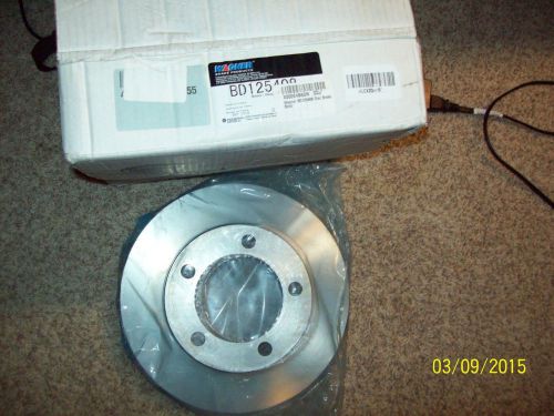 Wagner bd125408 front disc brake rotor