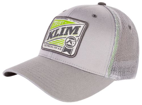 Klim patch hat adult green s-m (non current)