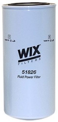 Wix wix filters - 51826 heavy duty spin-on hydraulic filter, pack of 1