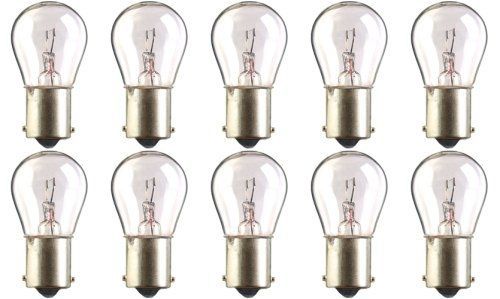 Cec industries #1141ll long life bulbs, 12.8 v, 18.432 w, ba15s base, s-8 shape