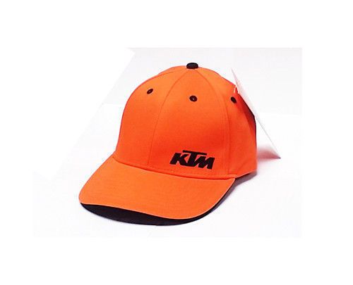 Brand new ktm racing hat cap orange youth kids cap osfm upw1698102