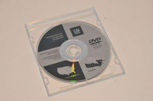 Gm navdisc 2.0 usa  /canada gps map dvd for chevy