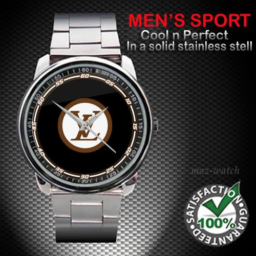 New rare luxury louis vuitton sport metal watch