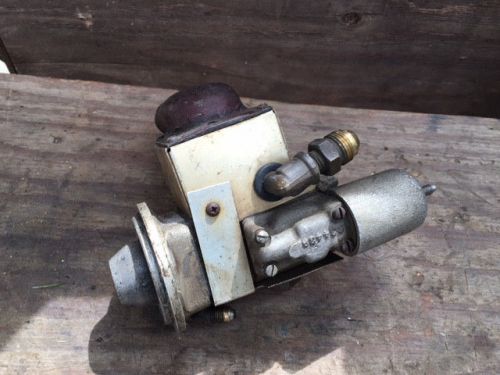 Mechanical fuel pump continental io 470 cessna 310