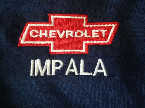 Impala custom embroidered 2x large 50% cotton 50% polyester men&#039;s t-shirt new