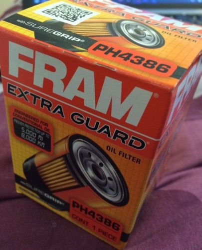 Fram extra guard - ph4386 - passenger car spin-on oil filter, pack of 1