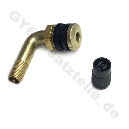 Tubeless tire bent valve stem scooter moped motorcycle taotao lance roketa sunl