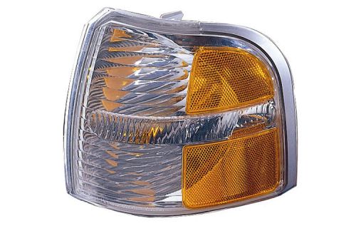 Tyc 18-5706-01 driver side replacement corner light for ford explorer