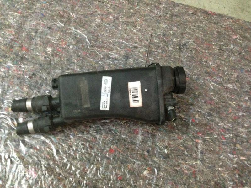 Bmw oem e39 525 528 530 1997- 2003 radiator  expansion tank container shroud