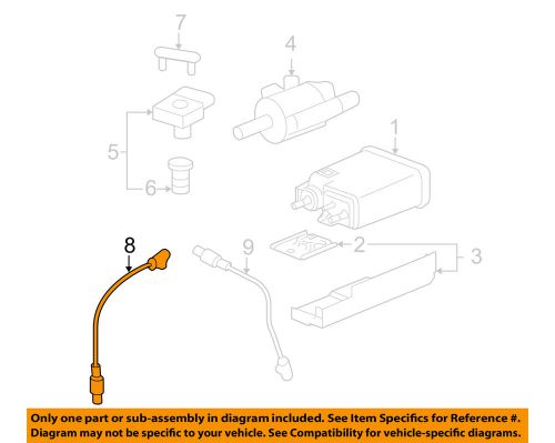 Gm oem-oxygen sensor 12583804