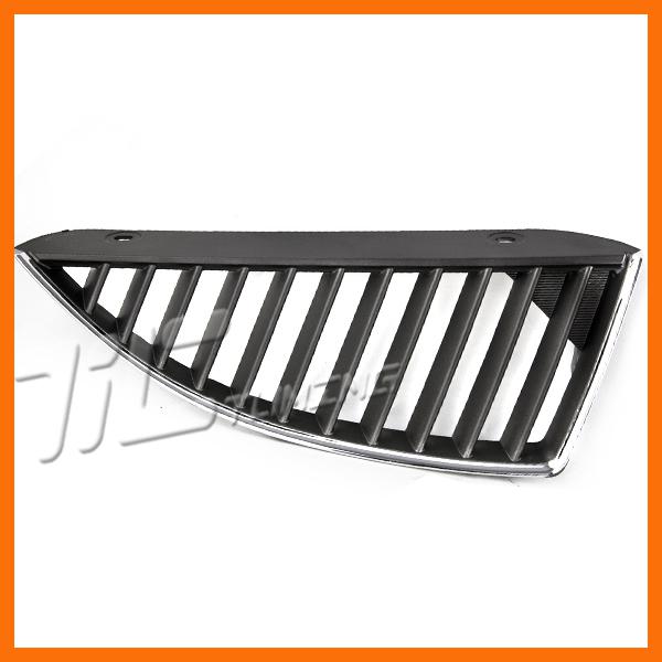 04-05 mitsubishi lancer passenger side rh right front plastic grille front