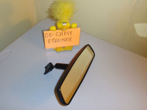 05 06 07 08 09 chevy  equinox rear view mirror