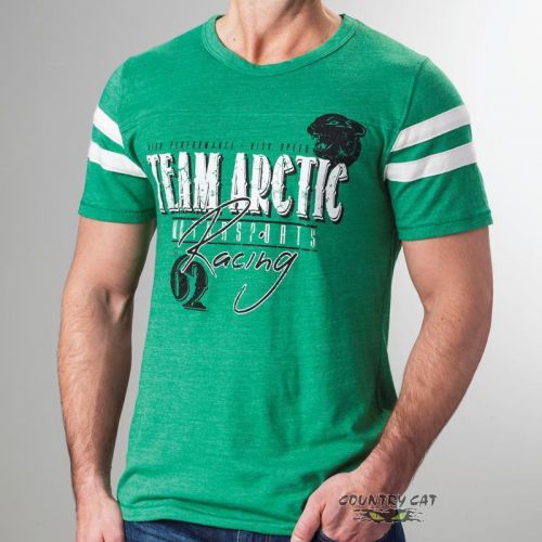 Arctic cat men&#039;s team arctic racing motorsports t-shirt - green - 5269-47_