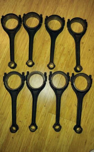 Lot of 8 1950s(?) ford cylinder connecting rods! a341 a347 a351 b341 b346 p145 +