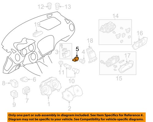 Nissan oem 12-15 versa anti-theft-ignition immobilizer module 285901fa1a