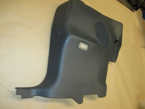 94-96 camaro firebird convertible rear 1/4 trim panel graphite rh 0305-24