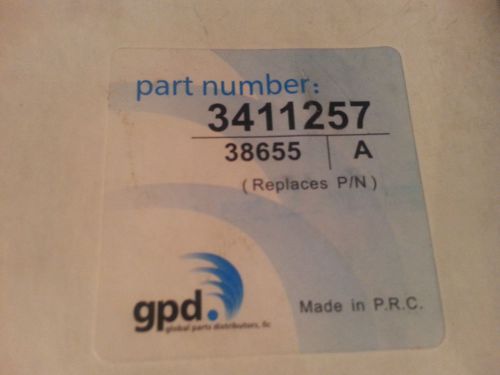 Gdp ac valve part number 3411257   brand new!!