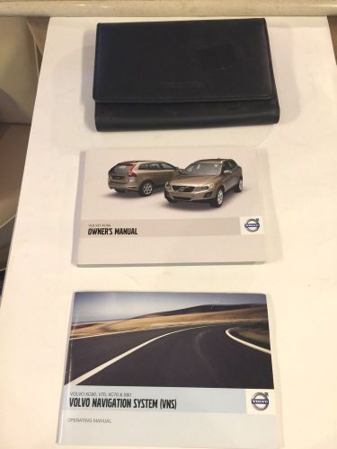 2008 volvo xc60 owners manual  - navigation manual