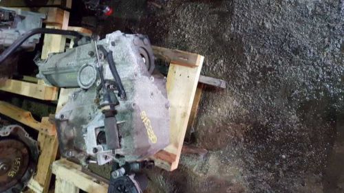 08 lucerne automatic transmission 3.8l 1162068