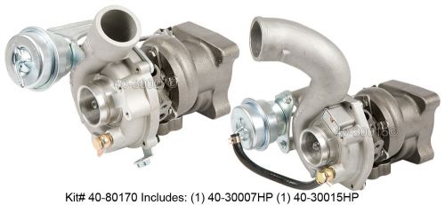 New high performance upgrade pair audi rs4 2.7 k04 025 026 turbochargers