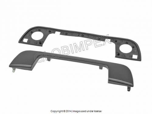 Bmw e32 e34 door handle cover with seal outside rear left or right genuine