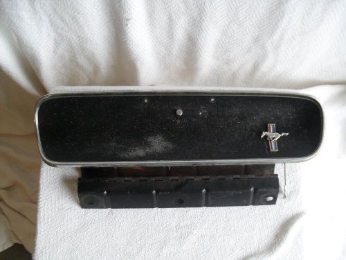 Mustang oem standard glove box door fits with hinge 1960&#039;s