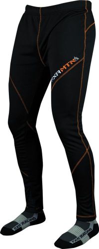 New fxr-snow layerwear elevation-slim adult 100% polyester pants, black, xl