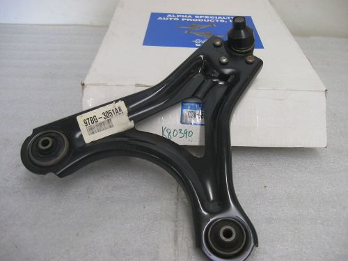 Suspension control arm &amp; ball joint assembly front left lower parts master