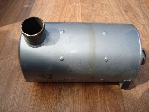 Kawasaki zxi 900 exhaust muffler box can 1996 jb