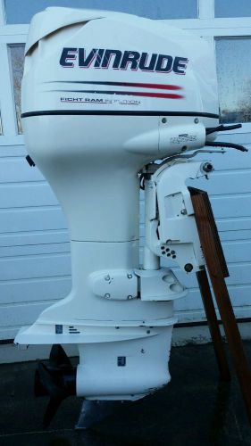 2004 evinrude 115 di with 25&#034; shaft -brp / bombardier - runs well -free shipping