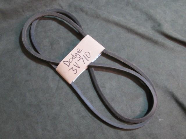 Brand new nos dodge dynav 3/8" x 71" v-belt 3v710