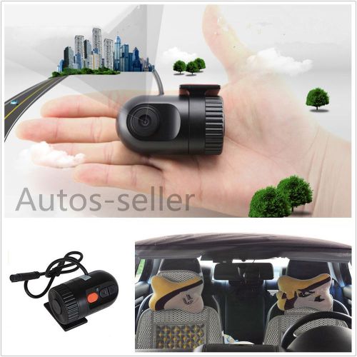 Mini hd 720p car dvr vehicle video camera recorder dashboard camcorder dash cam