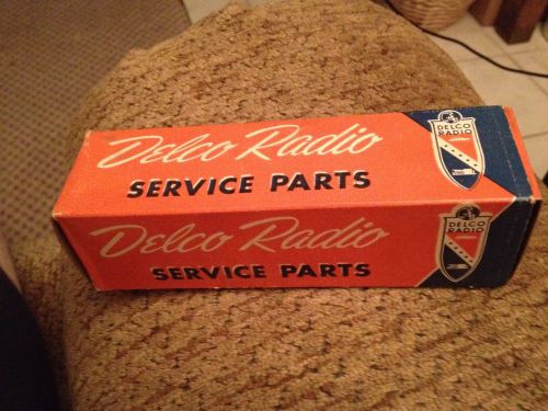 Delco Radio Parts Vintage