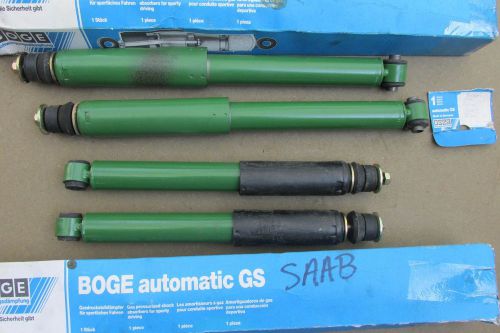 New boge shocks saab model 900 - complete set of 4