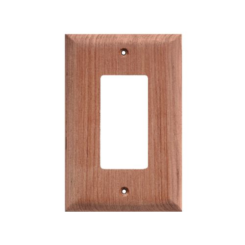 New whitecap teak ground fault outlet cover/receptacle plate 2 pack 60171