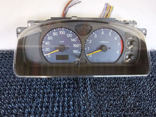 Speedometer gauge cluster 34100-80g00 51940kms jdm suzuki swift ht51s 00-04