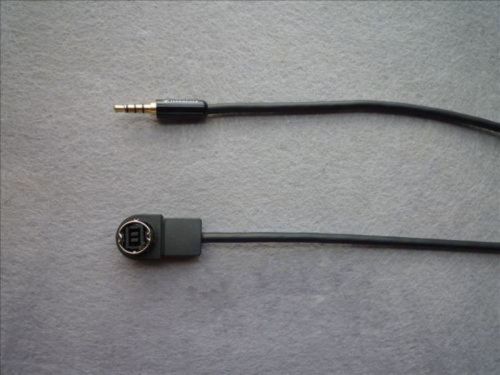 High quality gold-plated head 3.5 alpine kca-121b 9887/105/117/9855 / aux line