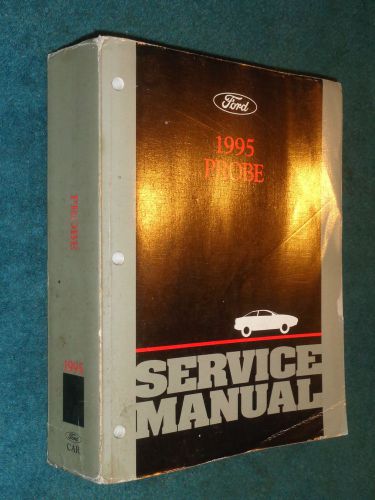 1995 ford probe shop manual / original fomoco service book