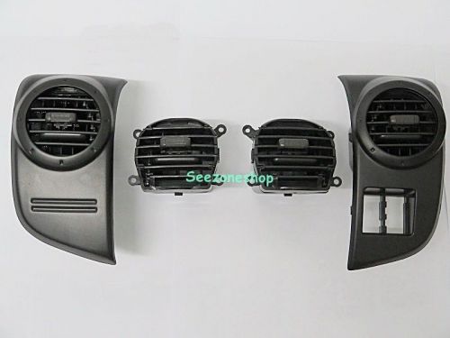 Air vent ventilator complete set for isuzu dmax d-max holden rodeo 2007-2011