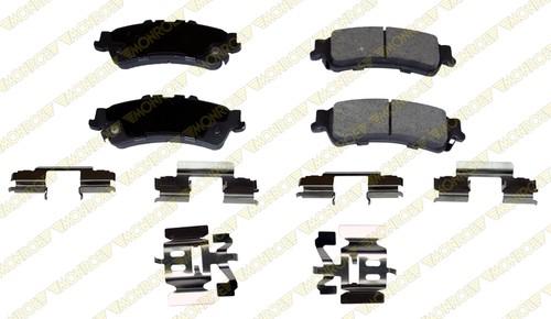 Monroe gx792 brake pad or shoe, rear-monroe prosolution ceramic brake pad