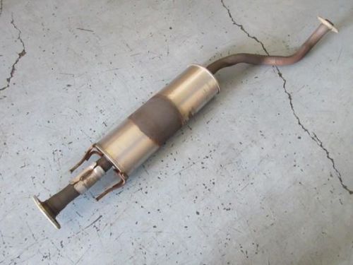 Nissan cube 2010 exhaust center muffler [4022300]