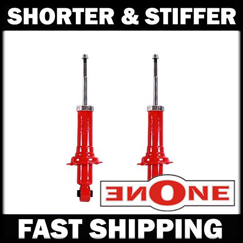 Mookeeh mk1 stiff shorter rear struts for lowered 02-04 acura rsx all type-s